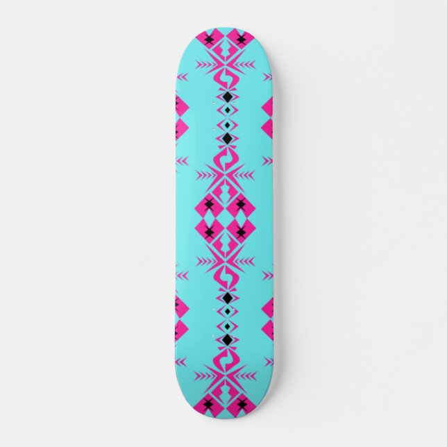 Halona ~ Skateboard de la bonne fortune (Devant)