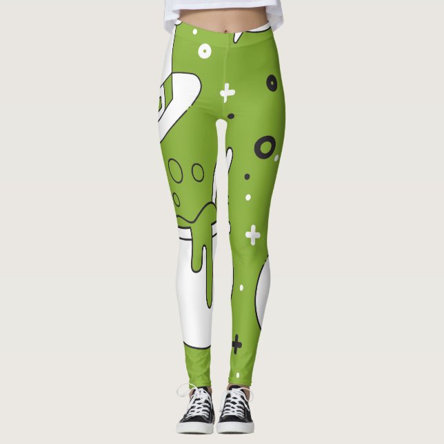 Haloween Leggings (Devant)