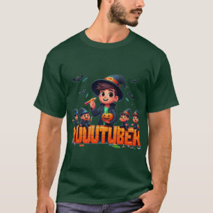 haloween T-shirt youtuber