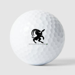 Hälsingebocken balle de golf