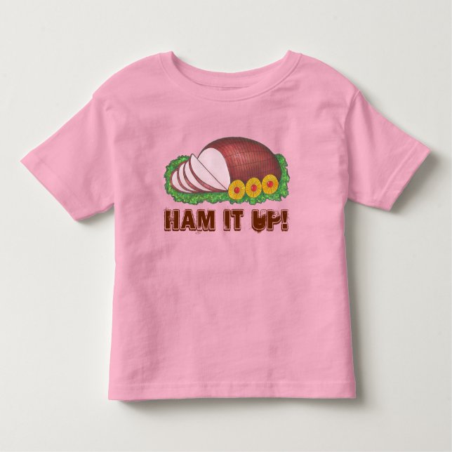 HAM IT UP Funny Holiday Ugly Christmas Sweat (Devant)