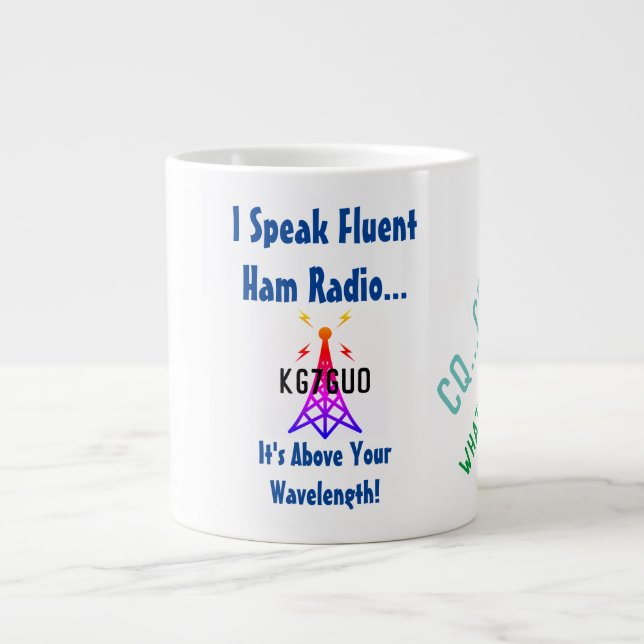 Ham Radio Coffee Mug (Devant)
