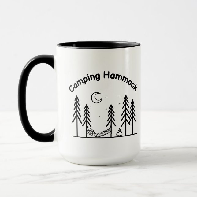 hamac de camping de tasse (Gauche)