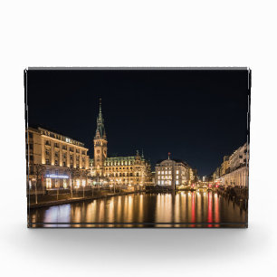 Hambourg Allemagne Bloc photo