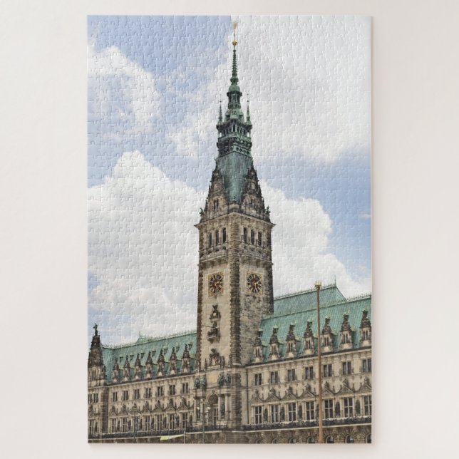 Hambourg Allemagne. Puzzle (Vertical)