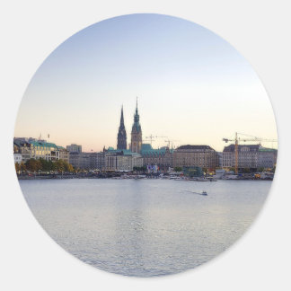 Hambourg Autocollants