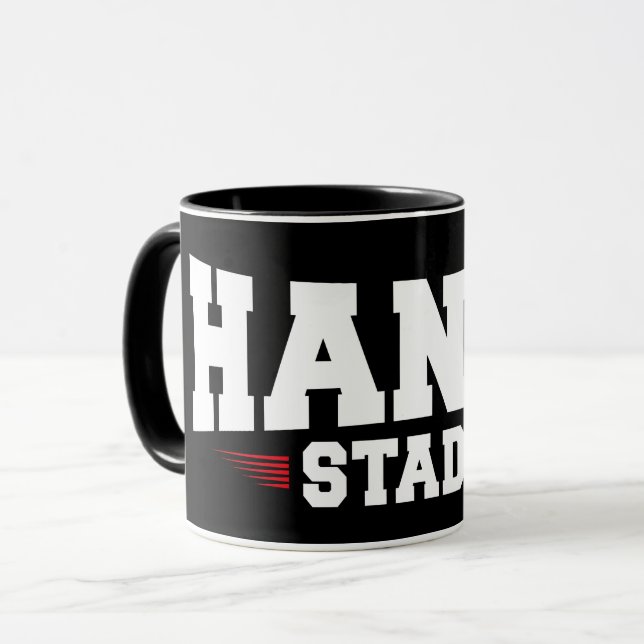 Hambourg Hansestadt Mug - Kaffeetasse (Devant gauche)