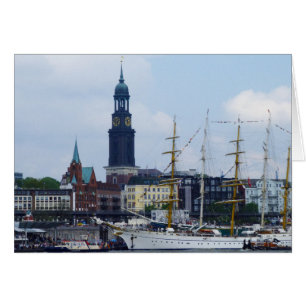 Hambourg Harbor Port Michel Allemagne