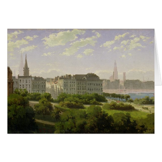 Hambourg Kunsthalle (Devant horizontal)
