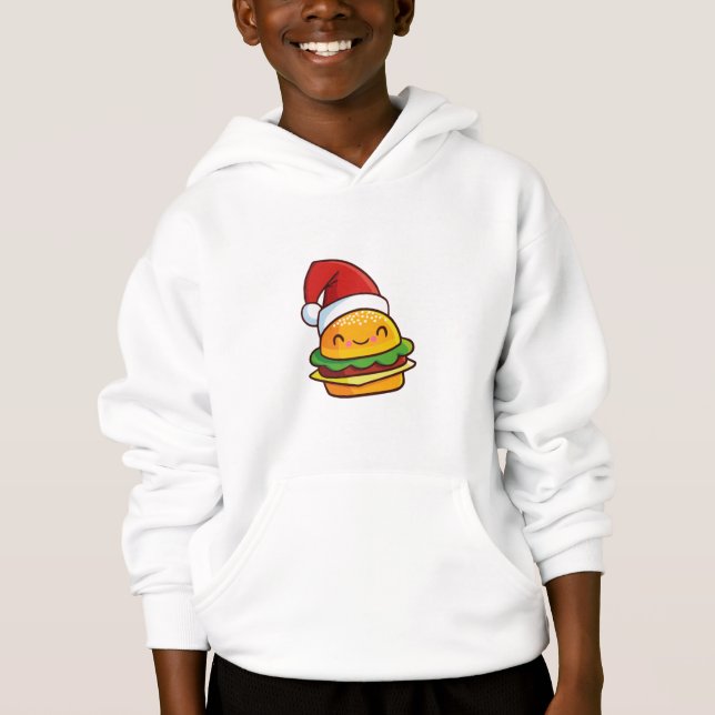Hamburger de Noël (Devant)