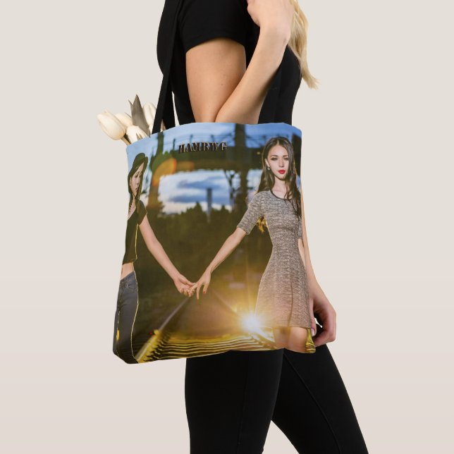 HAMbWG - Amies BFF - Sac fourre-tout (De près)