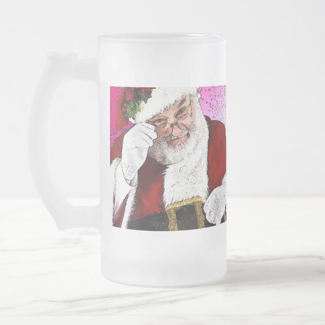 HAMbWG - Gros brouillon de la Mug du Père Noël (Gauche)