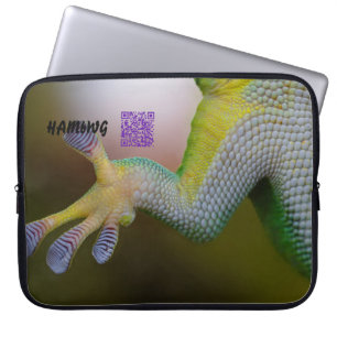 HAMbWG - Housse pour ordinateur portable - Lézard