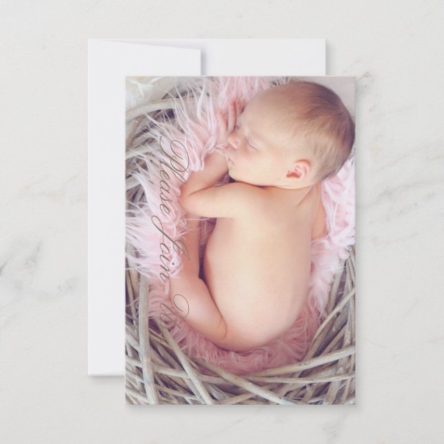 HAMbWG - Invitation - Nesting Baby (Devant)