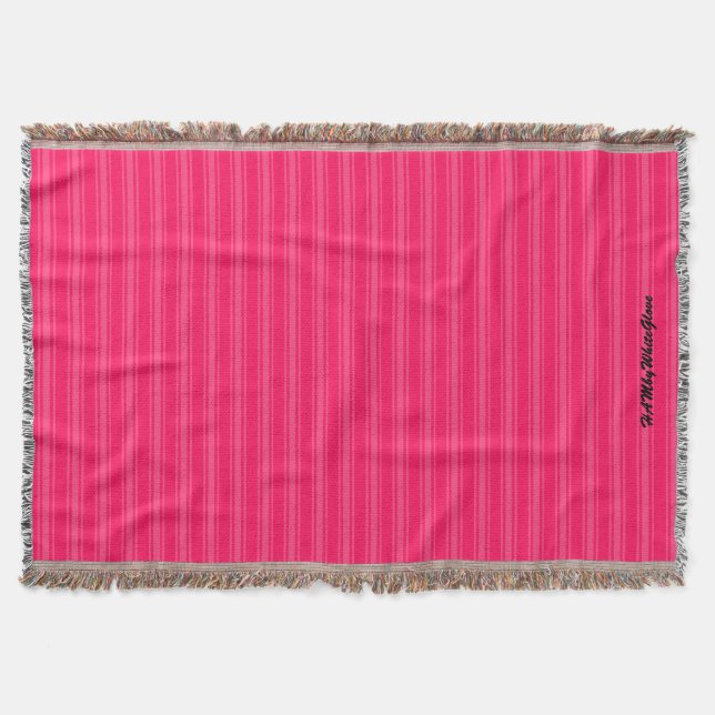 HAMbWG Jetez la couverture - rose/rose (Devant)