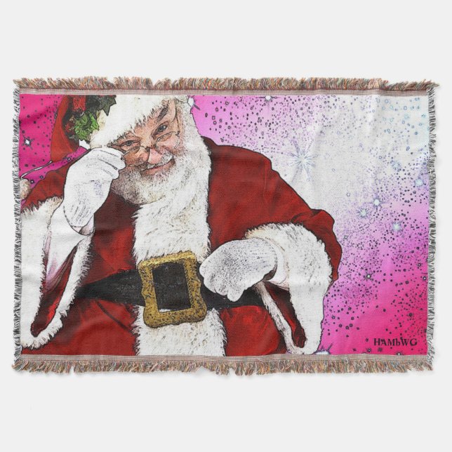 HAMbWG - Jeu de couverture - Père Noël (Devant)
