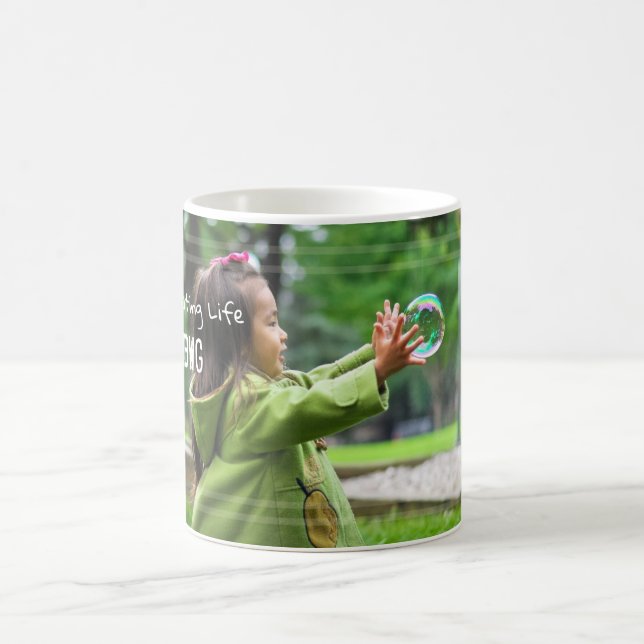 HAMbWG - Mug de café - Bulles (Centre)