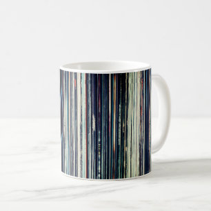 HAMbWG - Mug de café - Collection d'albums Vintage