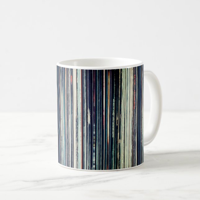 HAMbWG - Mug de café - Collection d'albums Vintage (Devant droit)