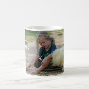HAMbWG - Mug de café - Fille avec ours en peluche