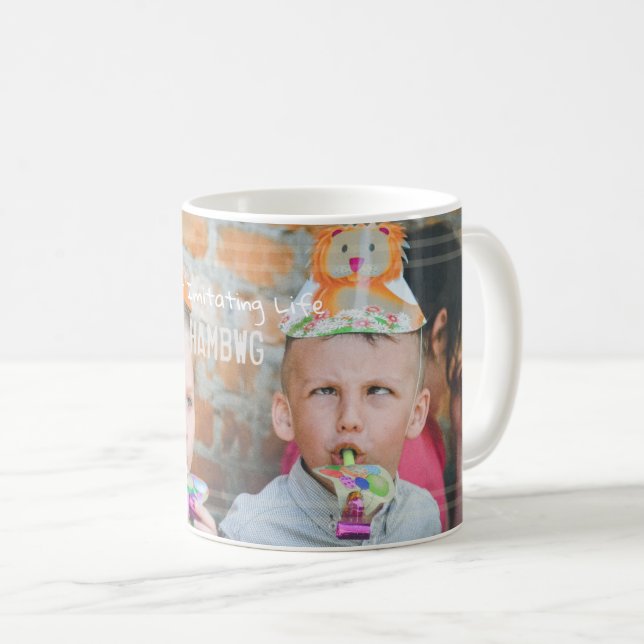 HAMbWG - Mug de café - Filles aux garçons (Devant droit)