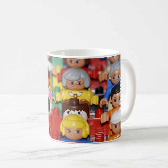 HAMbWG - Mug de café - Jouets (Devant droit)