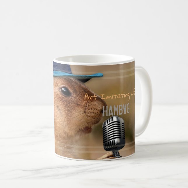 HAMbWG - Mug de café - Rock Star (Devant droit)