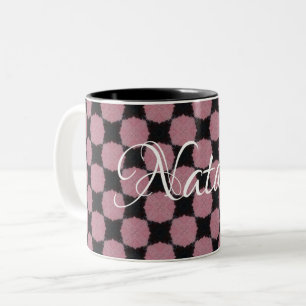 HAMbWG - Mug de café - rose et noir