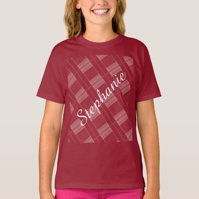 HAMbWG - Nom de l'Arrière - plan chargé T-shirt (Devant)