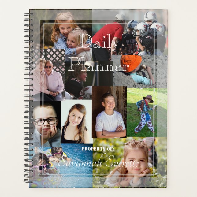 HAMbWG - Photo Daily Planner - 11 Photos (Devant)