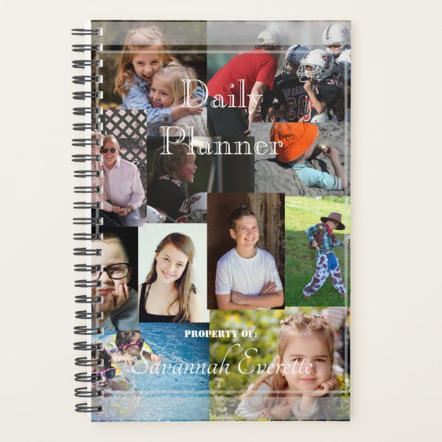 HAMbWG - Photo Daily Planner - 11 Photos (Devant)