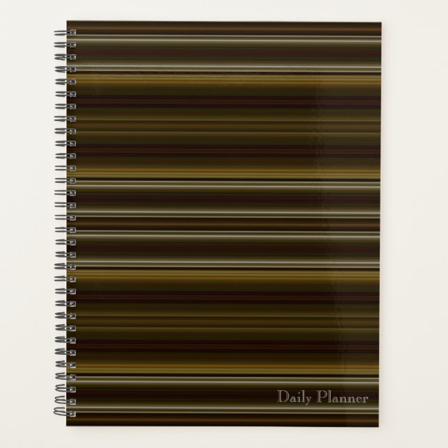 HAMbWG - Photo Daily Planner - Bande d'olive (Devant)