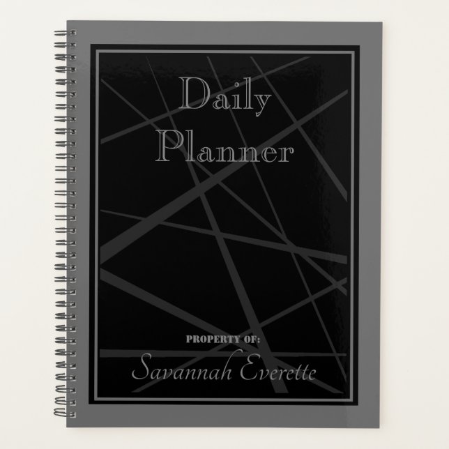 HAMbWG - Photo Daily Planner - N'importe quelle co (Devant)