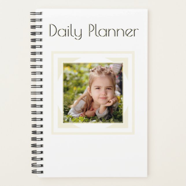 HAMbWG - Photo Daily Planner - N'importe quelle co (Devant)