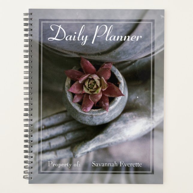 HAMbWG - Photo Daily Planner - Zen (Devant)