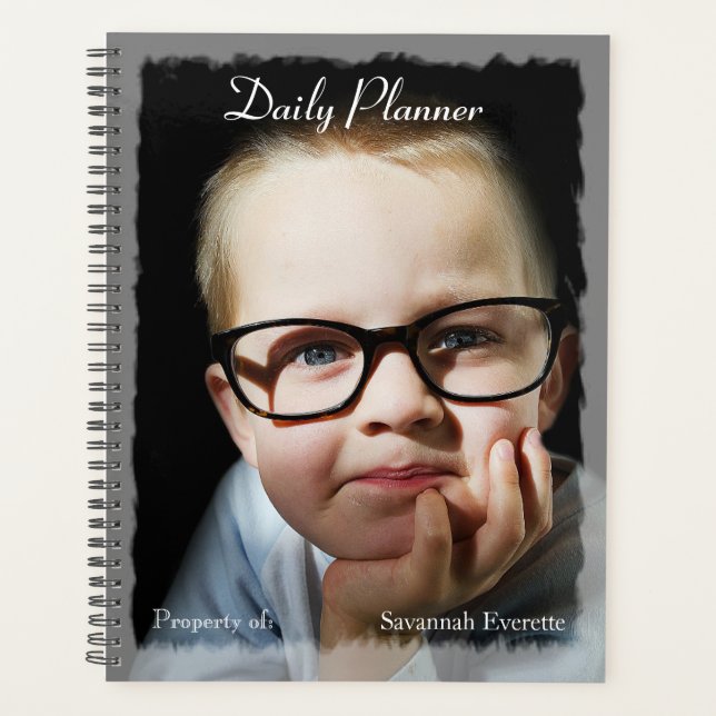 HAMbWG - Photo du planificateur quotidien - Bordur (Devant)