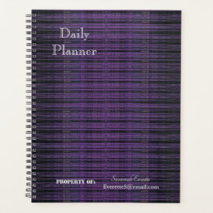 HAMbWG - Planificateur quotidien - Image filée