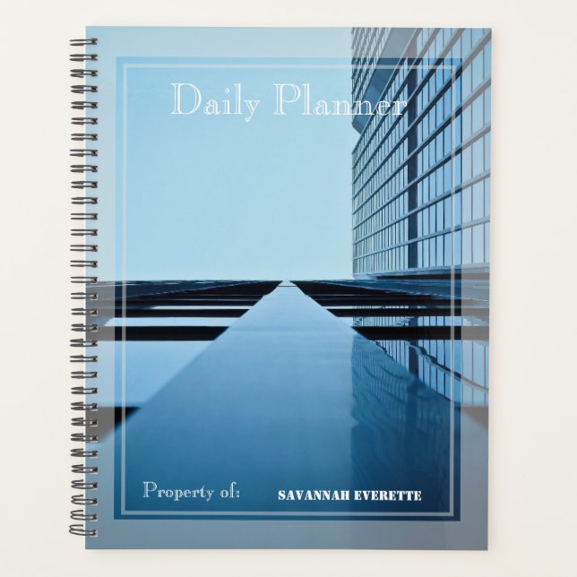HAMbWG - Planificateur quotidien photo - Architect (Devant)