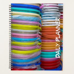 HAMbWG - Planificateur quotidien - Pots colorés