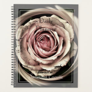 HAMbWG - Planificateur quotidien - Rose Antique