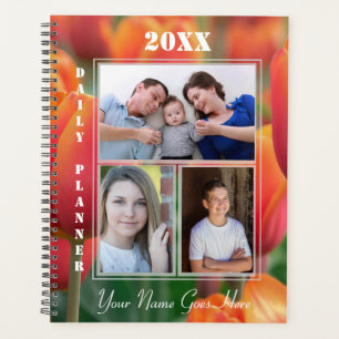 HAMbWG - Planner Fleurs de tulipes