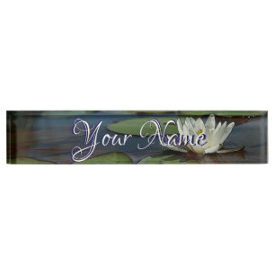 HAMbWG - Plaque de bureau - Nénuphar