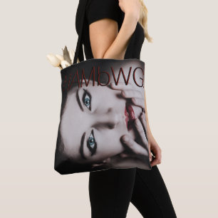 HAMBWG - Sac cabas visage modèle