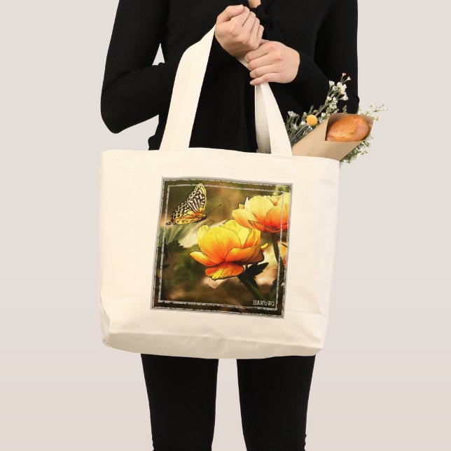 HAMbWG - Sac fourre-tout - Beurre d'orange (Devant (produit))