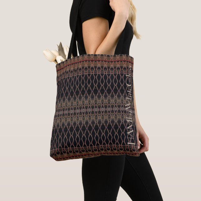 HAMbWG - Sac fourre-tout - Boho Persian look (De près)