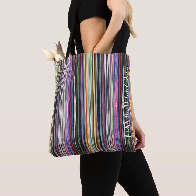 HAMbWG - Sac fourre-tout - Dégradants multicolores (De près)