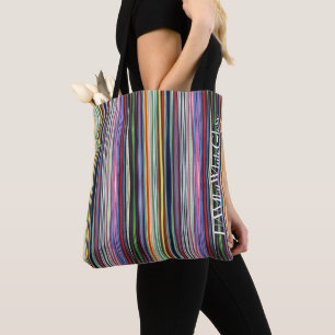 HAMbWG - Sac fourre-tout - Dégradés multicolores