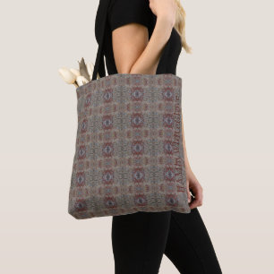 HAMbWG - Sac fourre-tout - Design Vintage de lin