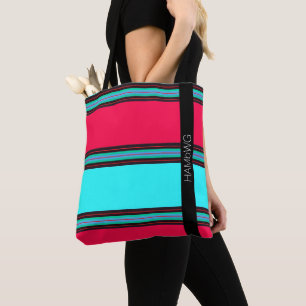 HAMbWG - sac fourre-tout - grande rayure