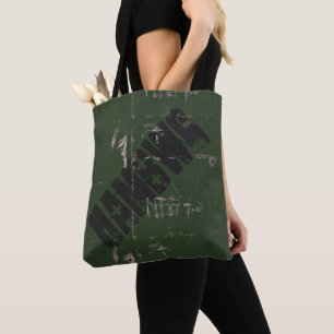 HAMbWG - Sac fourre-tout - Inverse vert noir/feuil